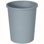 Rubbermaid® Wastebasket, 44-3/8 Quart, Light Gray